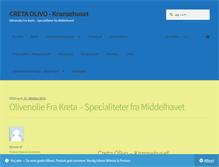 Tablet Screenshot of kransehuset.dk